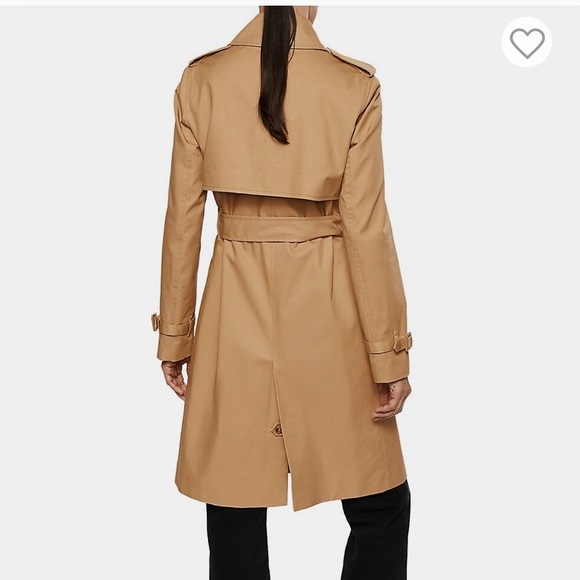 Beige Trench Coat - Picture 3 of 6